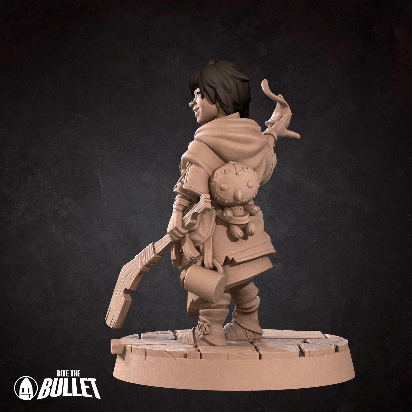 Human Kineticist Miniature | Bite the Bullet