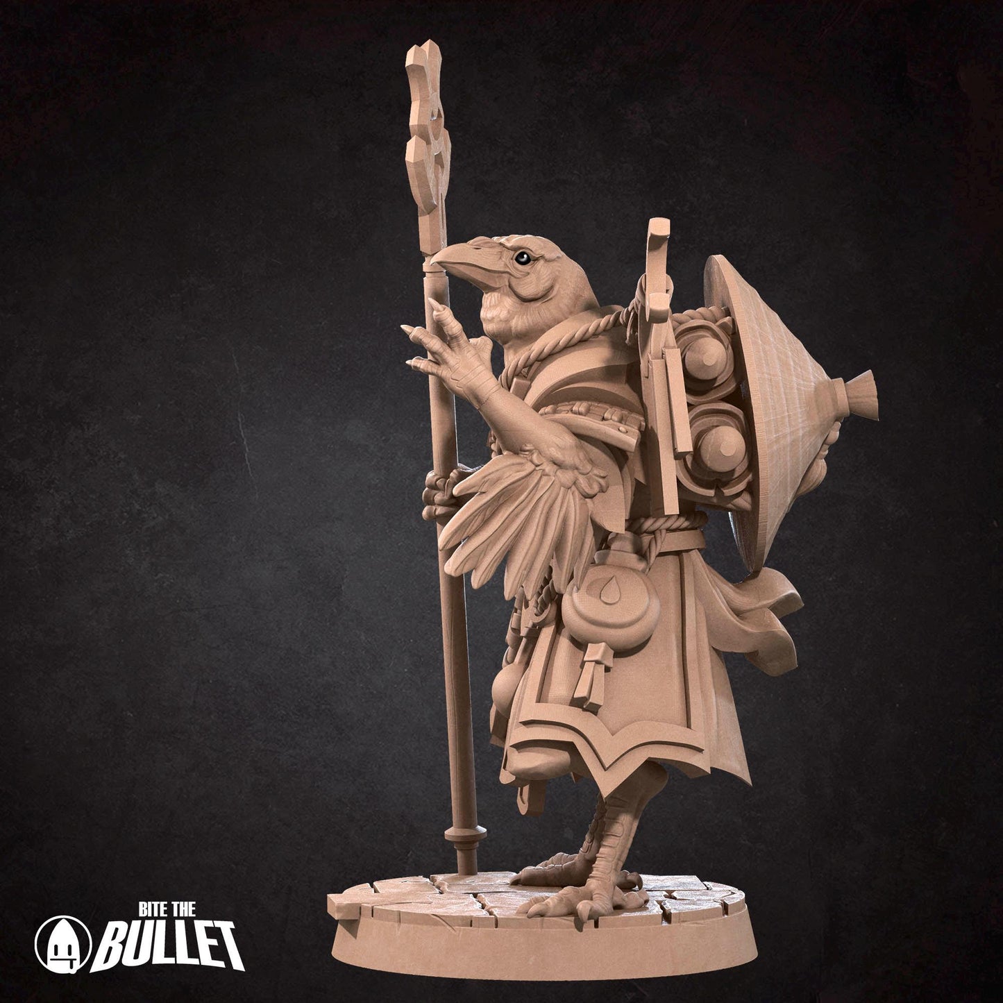 Tengu Oracle Miniature | Bite the Bullet