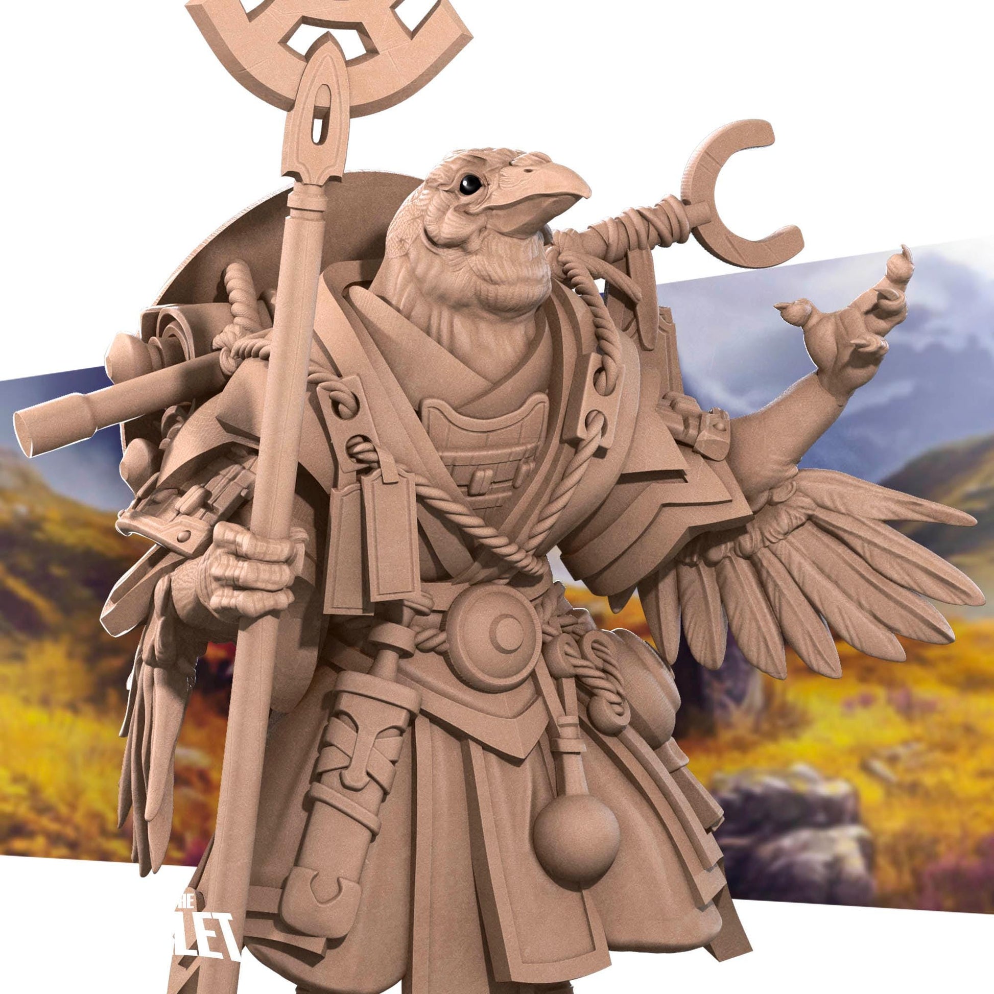 Tengu Oracle Miniature | Bite the Bullet