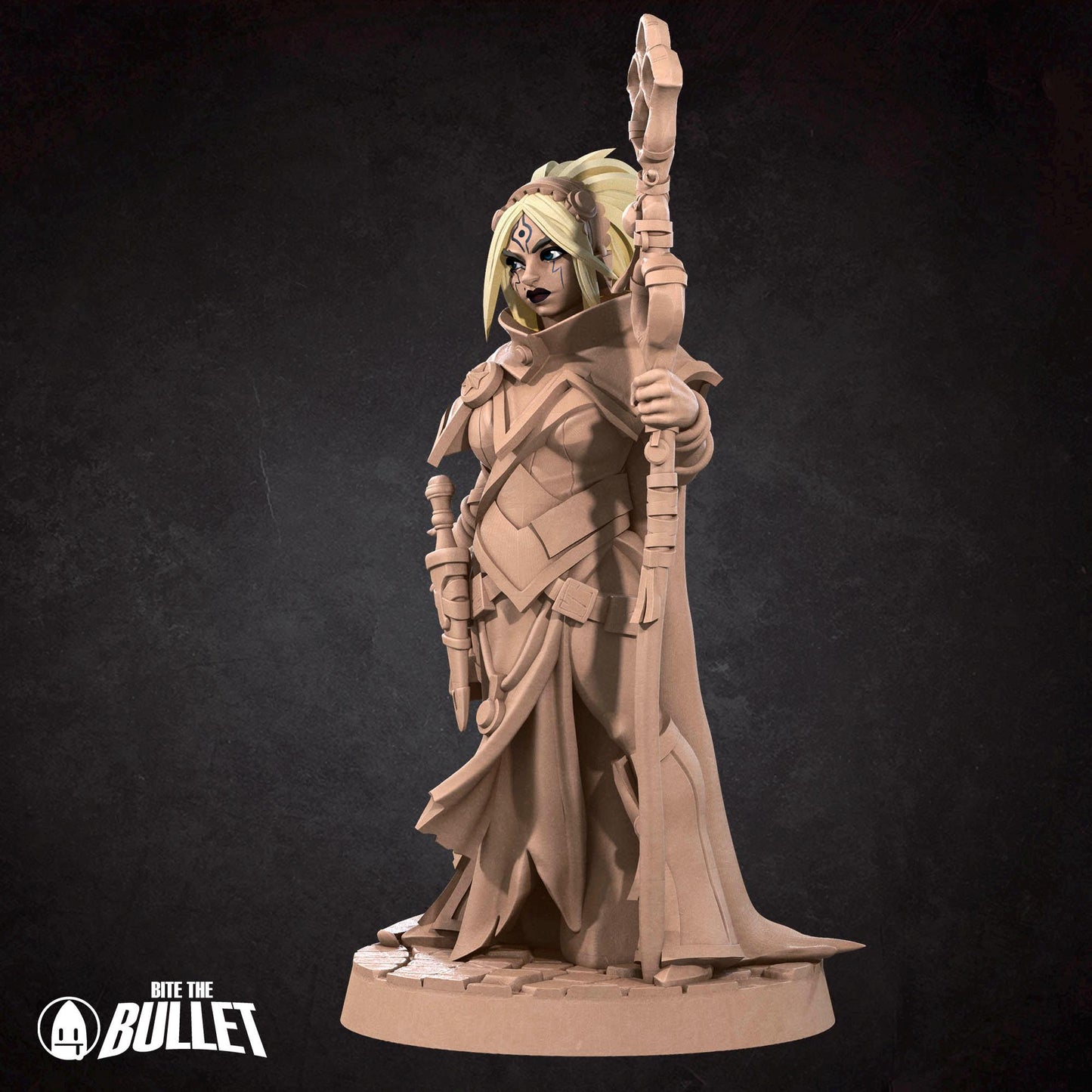 Human Sorceress Miniature | Bite the Bullet