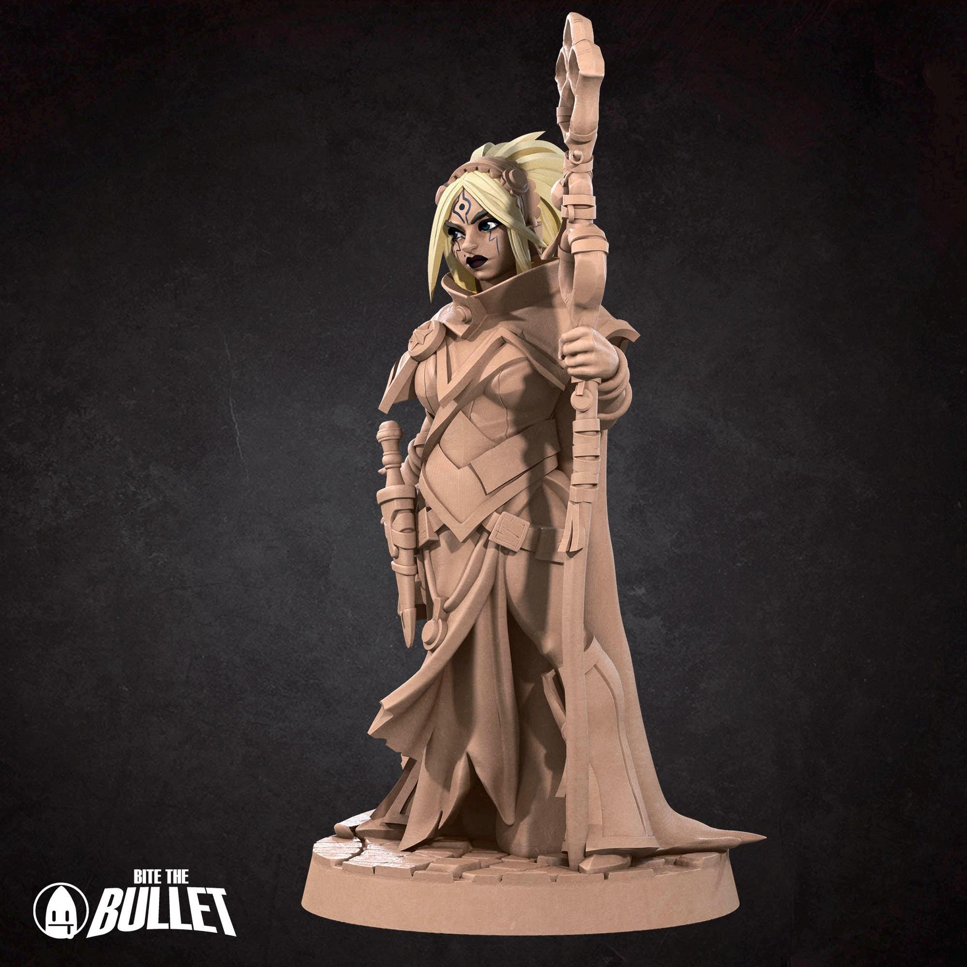 Human Sorceress Miniature | Bite the Bullet