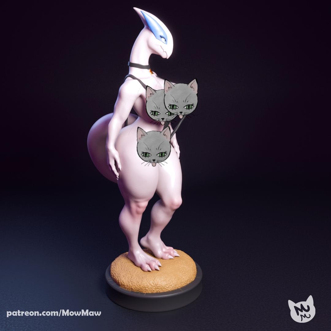 Dragon Mommy Model Kit | Mow Maw