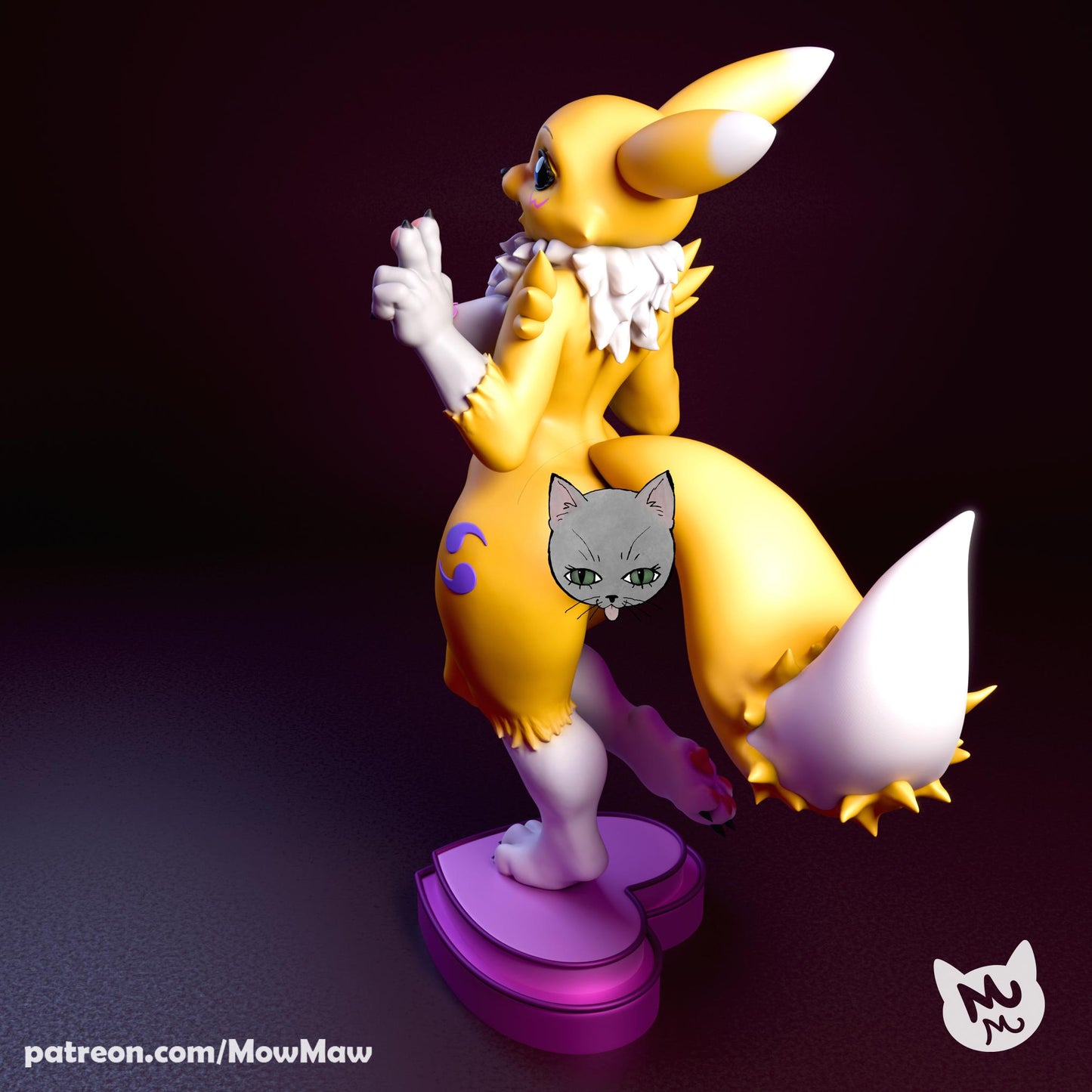 Kitsune Model Kit | Mow Maw