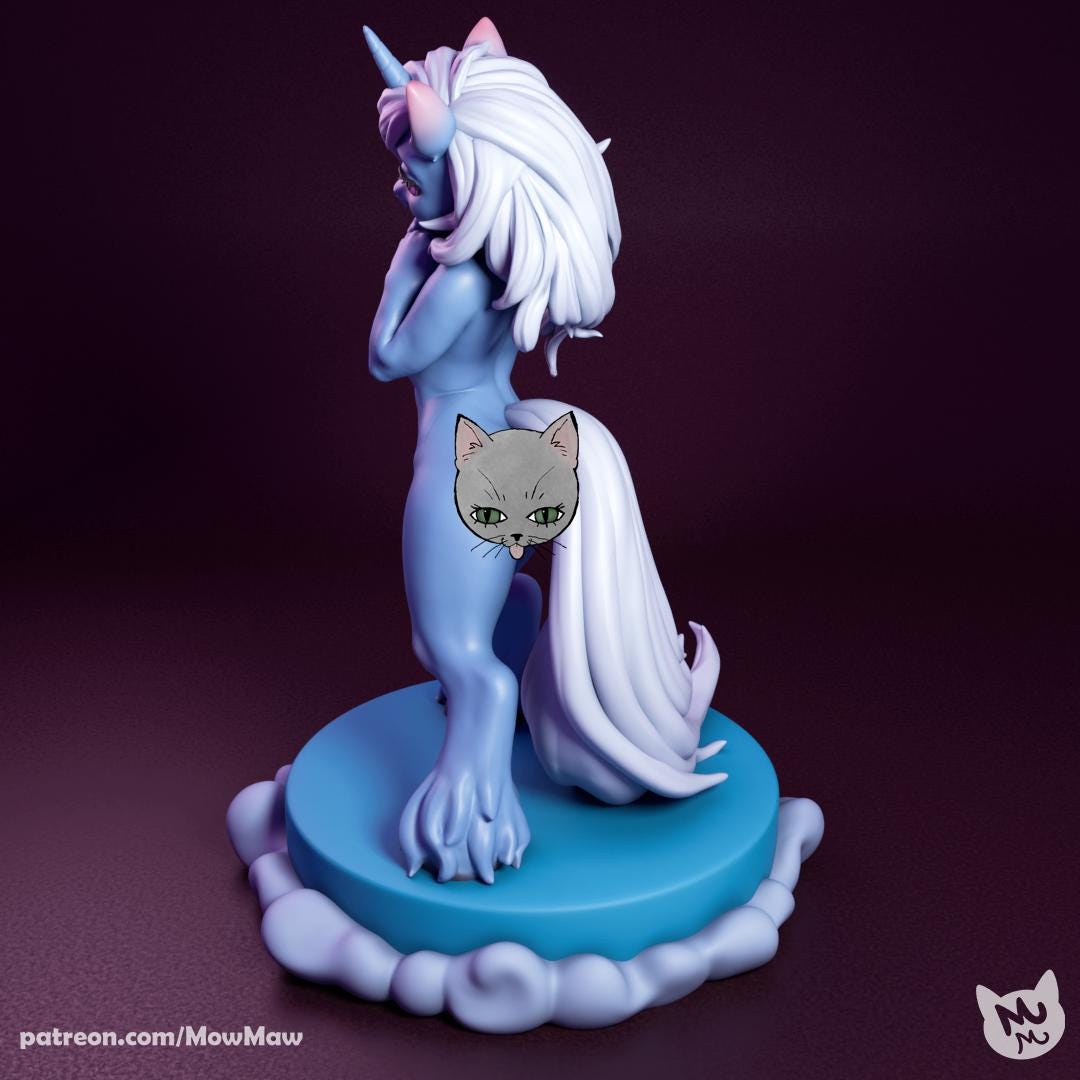 Pony Magician Model Kit | Mow Maw
