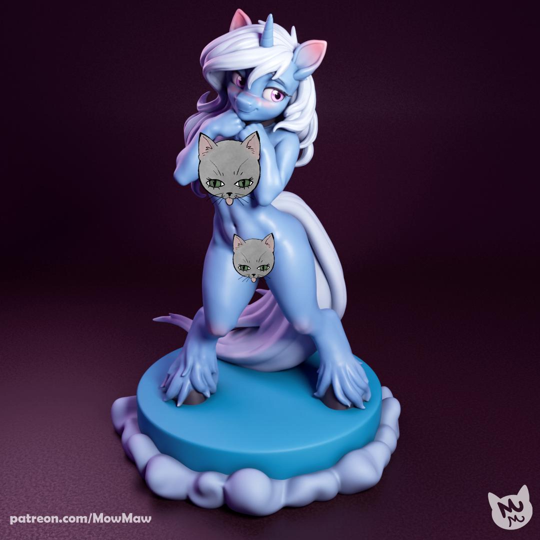 Pony Magician Model Kit | Mow Maw