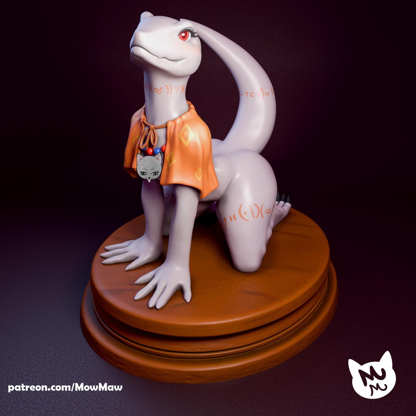 Lizard Chief Model Kit | Mow Maw