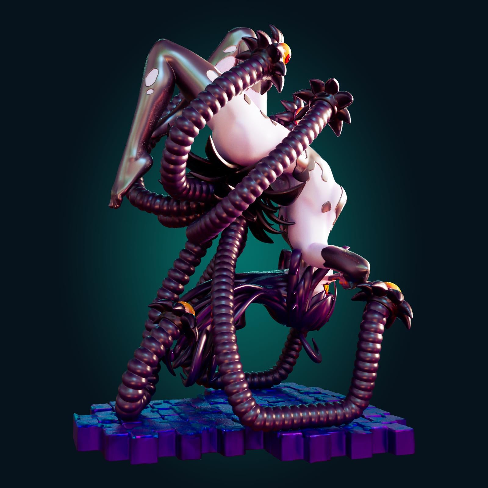 Beholder Model Kit | 3D Resin Printed Figurine | Officer Rhu