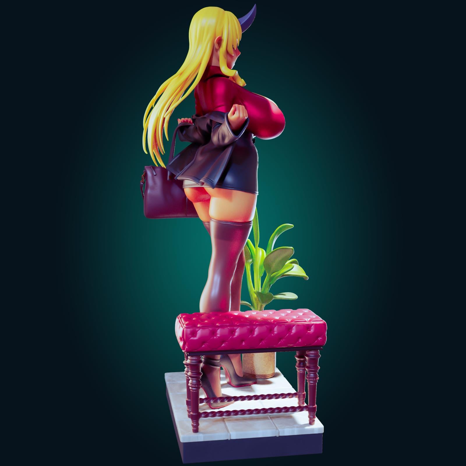 Ogre Girl Model Kit | 3D Resin Printed Figurine | Officer Rhu