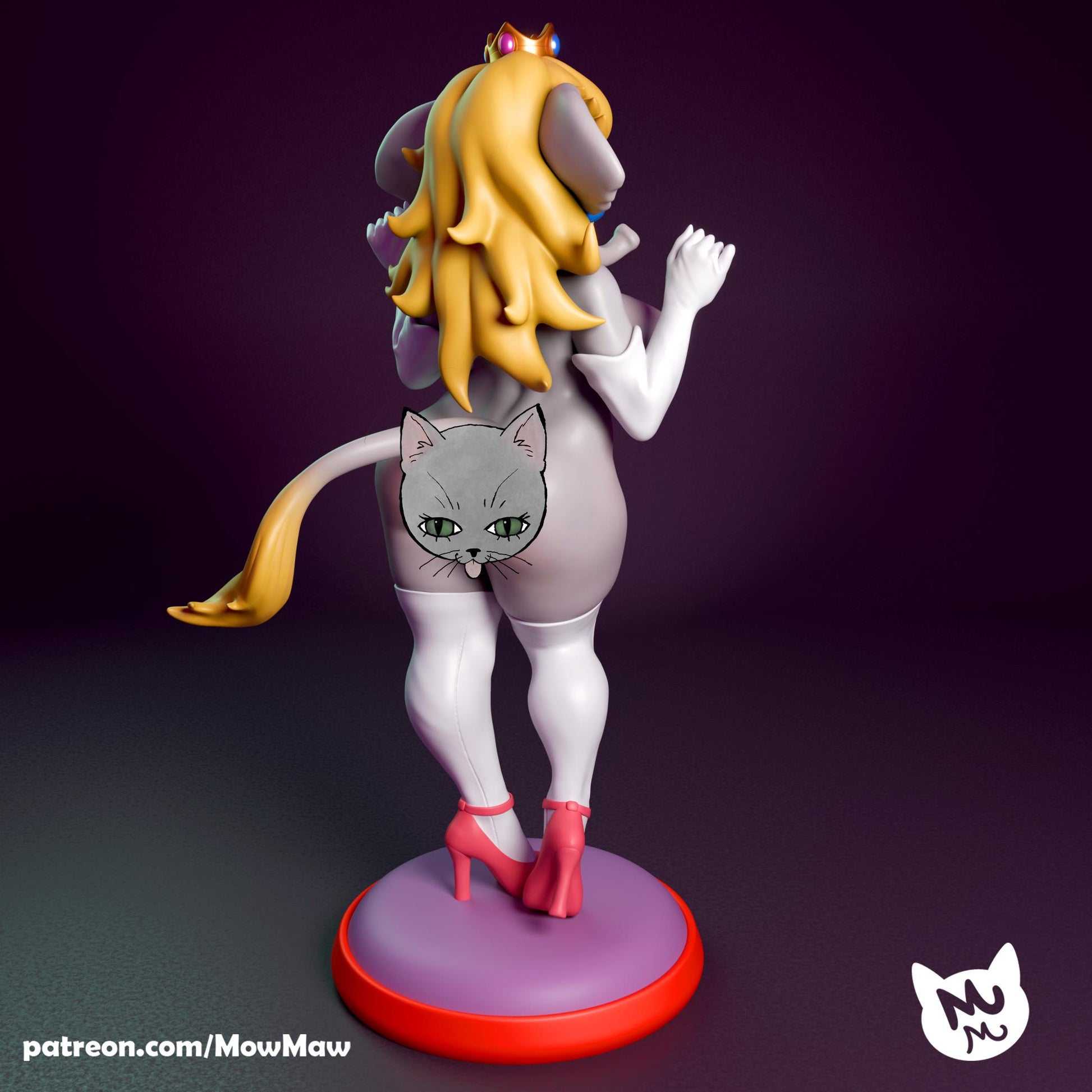 Elephant Princess Model Kit | Mow Maw