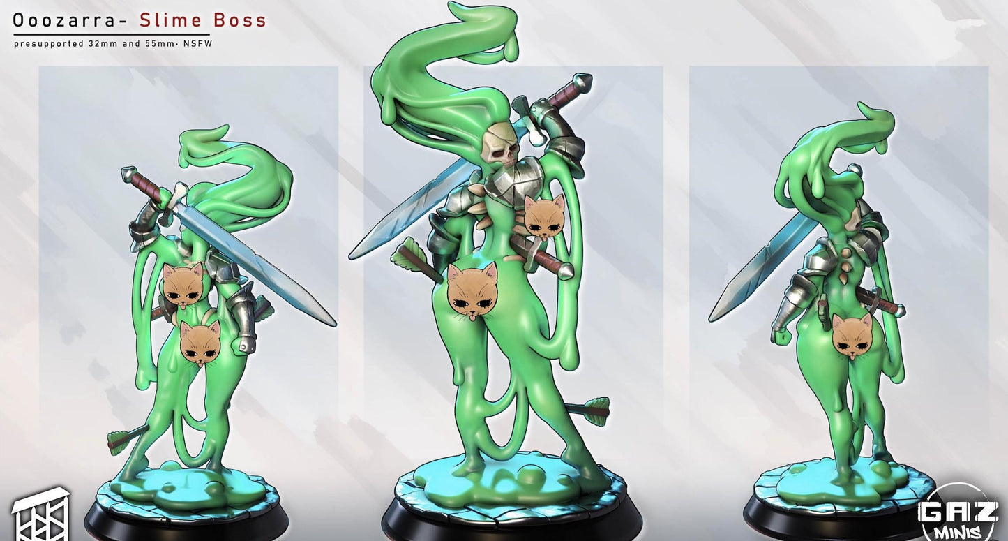 Ooozarra Slime Boss Miniature | Gaz Minis