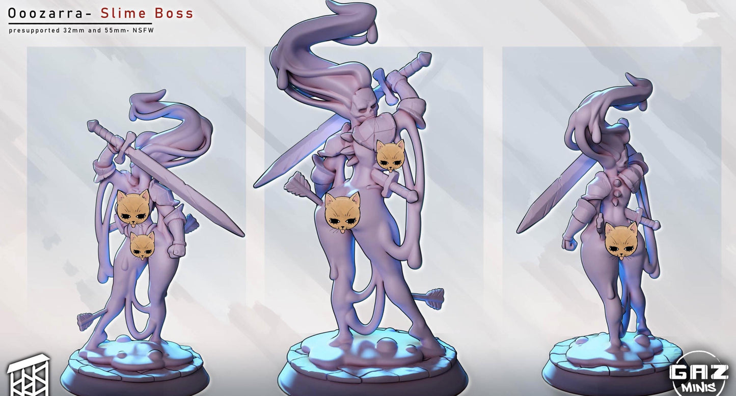 Ooozarra Slime Boss Miniature | Gaz Minis