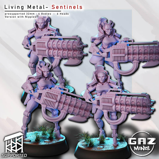 Living Metal Sentinels | Gaz Minis