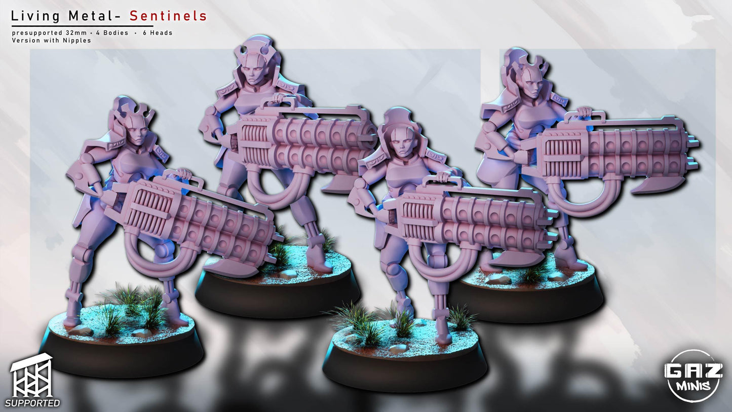 Living Metal Sentinels | Gaz Minis