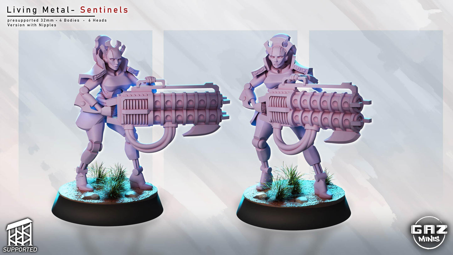 Living Metal Sentinels | Gaz Minis