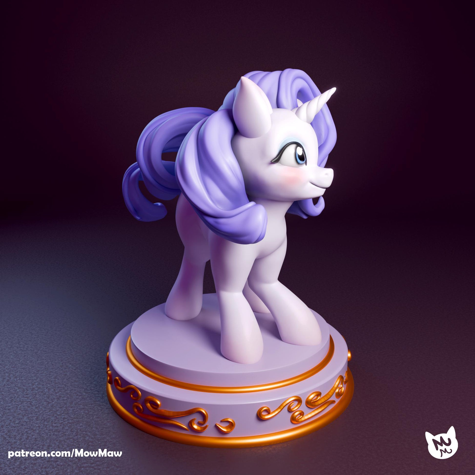 Pony Model Kit | Mow Maw