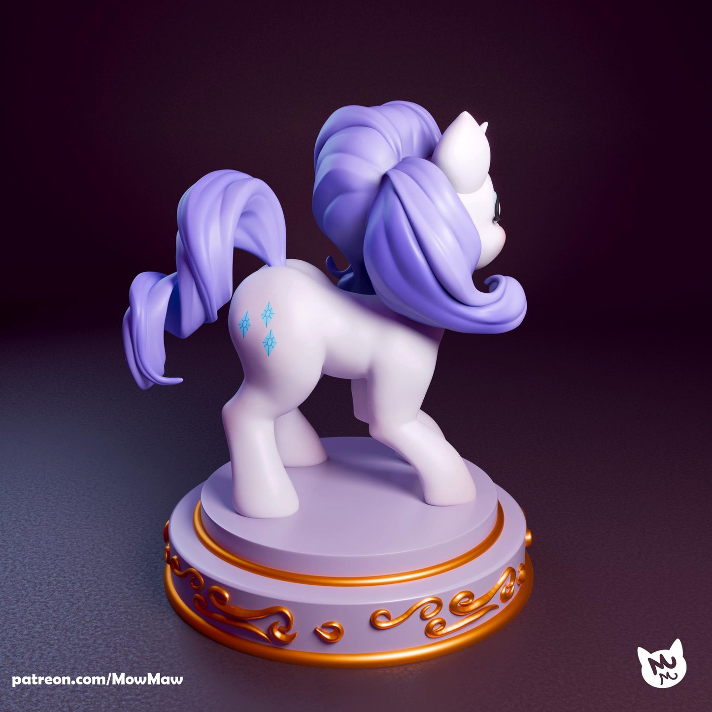Pony Model Kit | Mow Maw