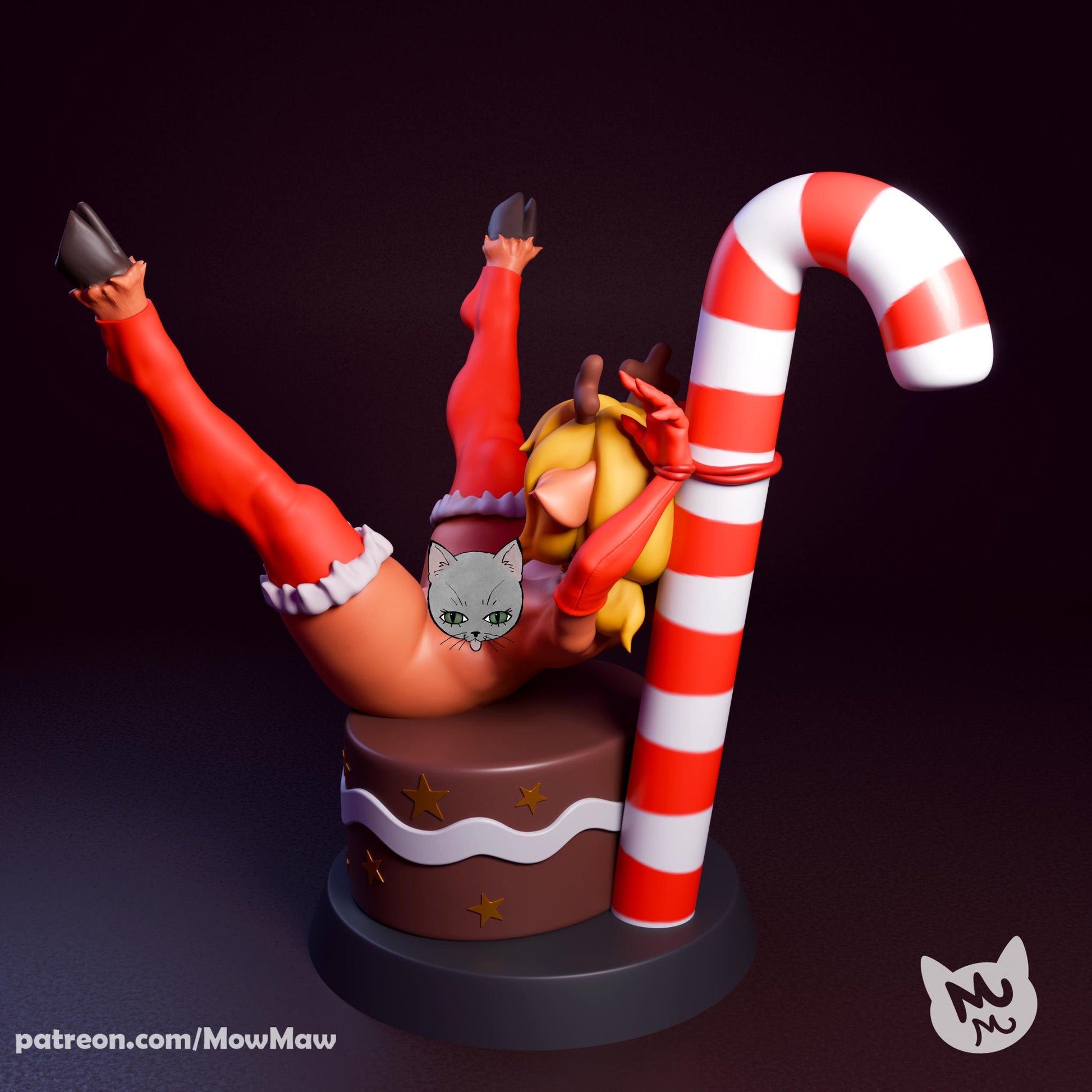 Deer Lady Model Kit | Mow Maw