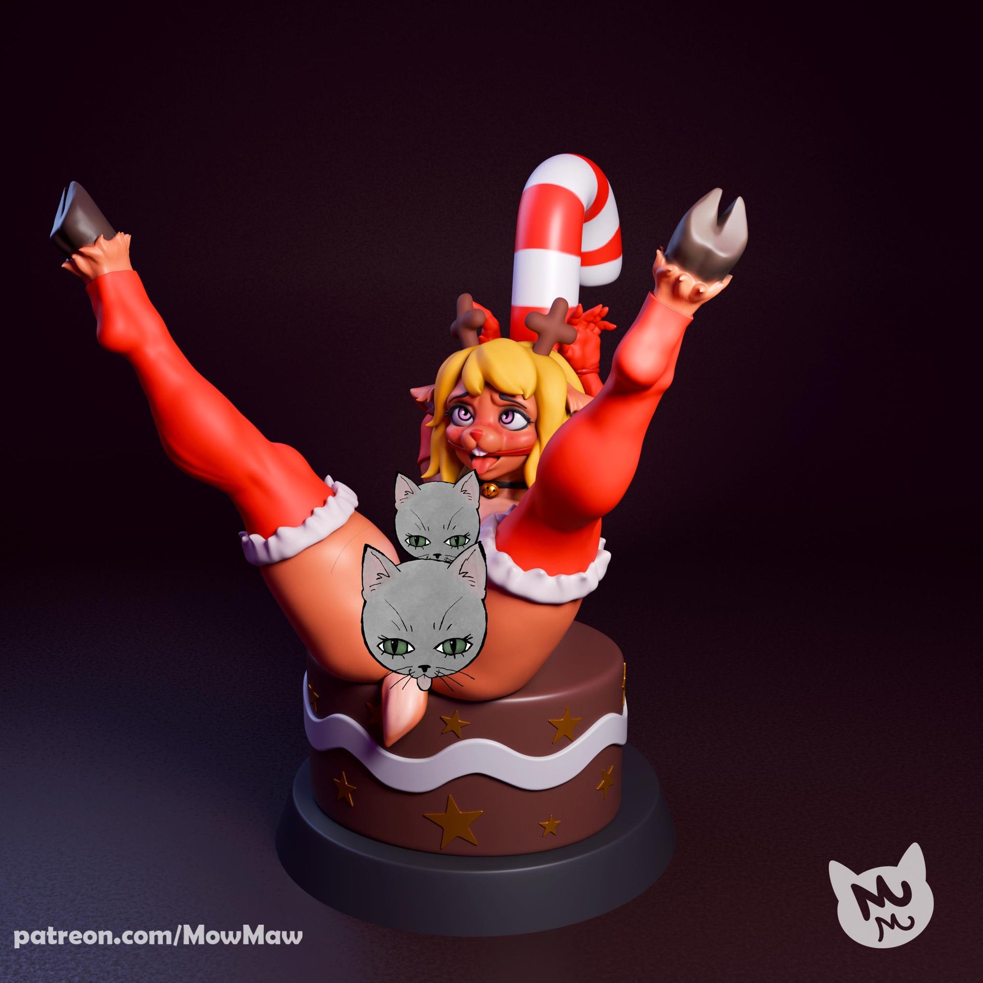 Deer Lady Model Kit | Mow Maw