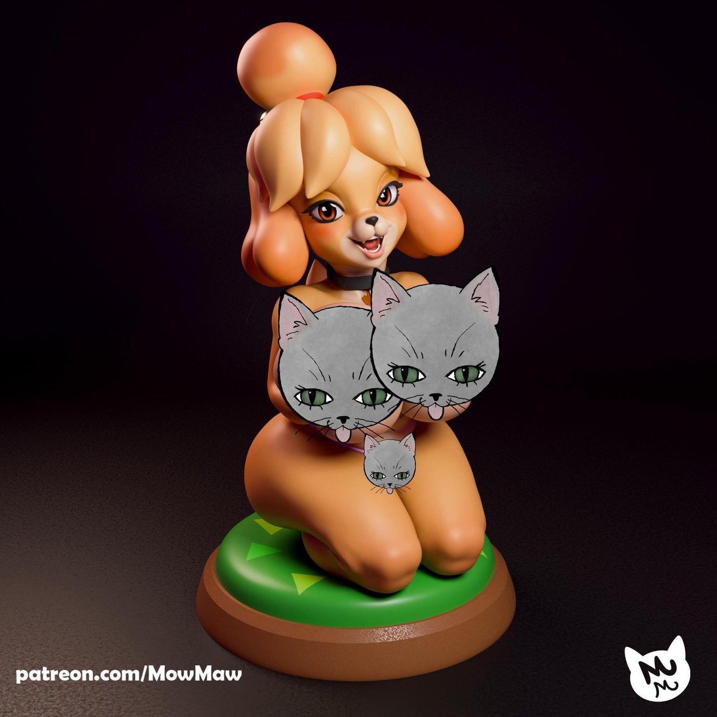 Dog Lady Model Kit | Mow Maw