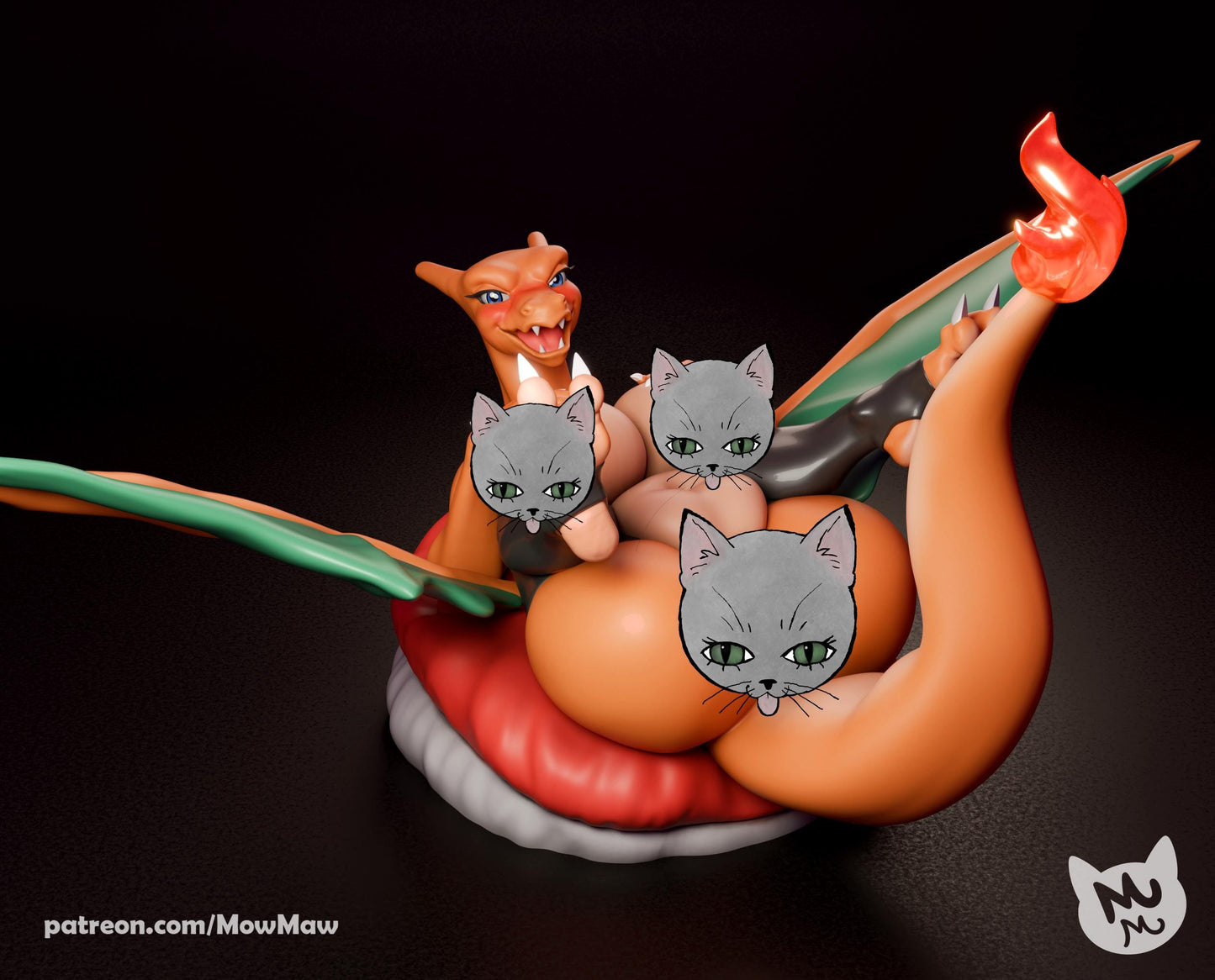 Dragon Lady Model Kit | Mow Maw