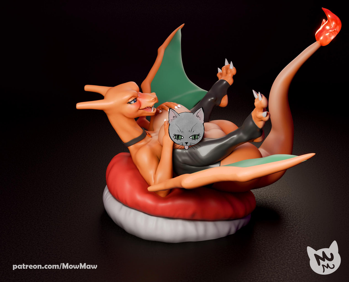 Dragon Lady Model Kit | Mow Maw
