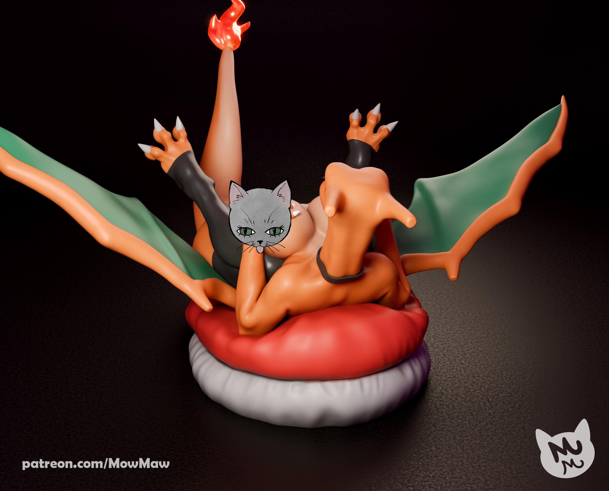 Dragon Lady Model Kit | Mow Maw