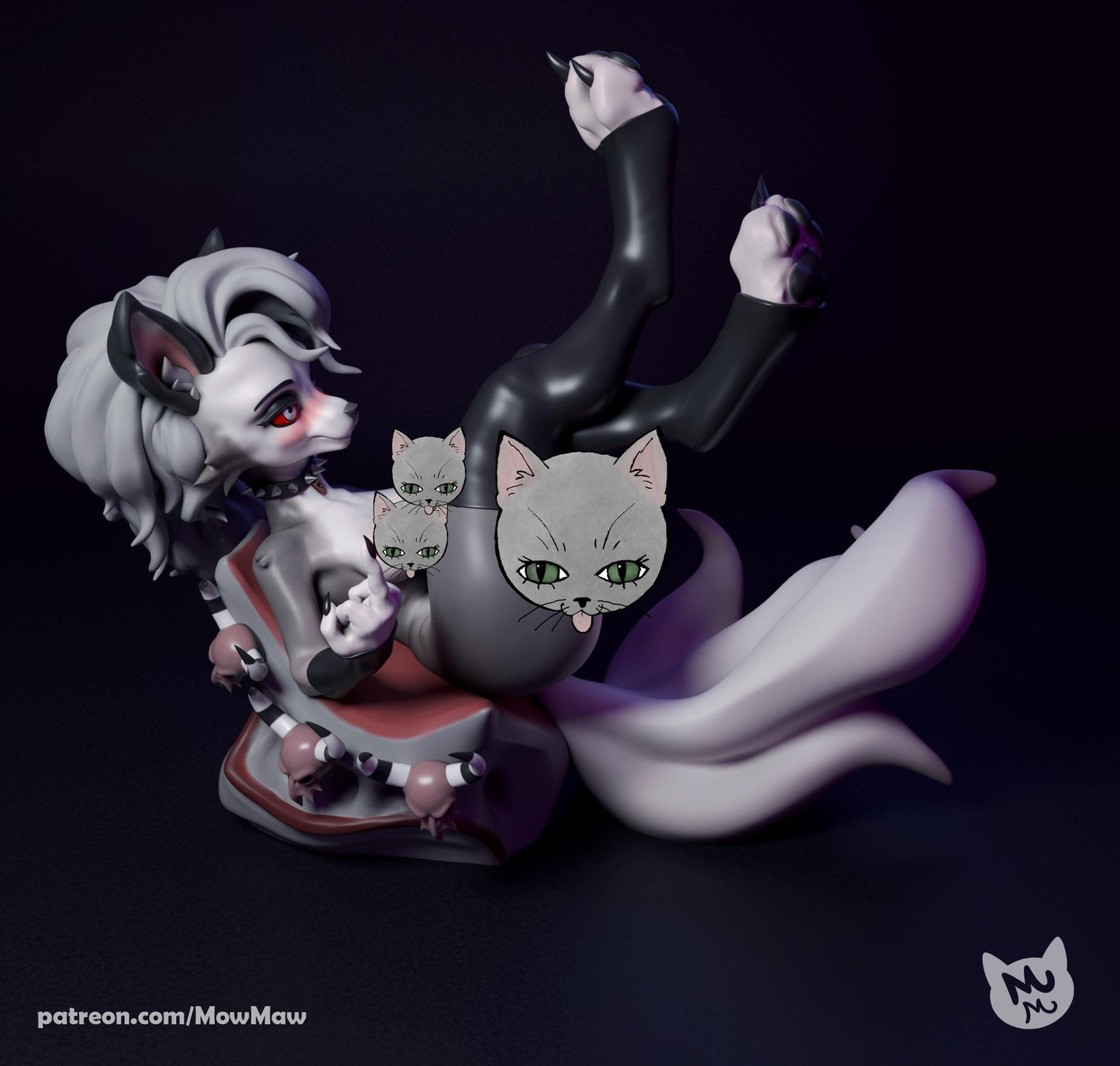 Hellhound Model Kit | Mow Maw