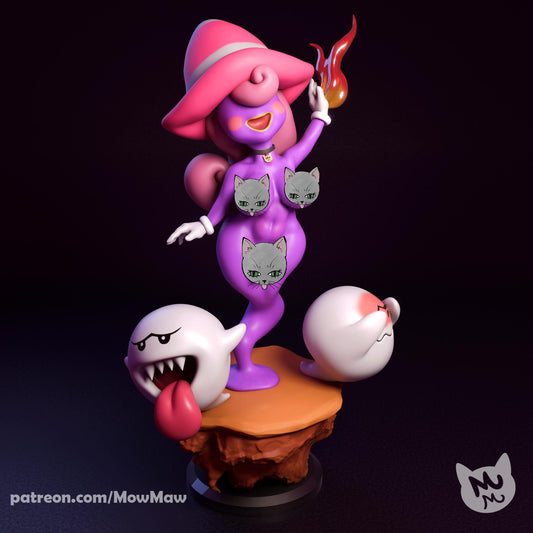 Ghost Lady Model Kit | Mow Maw