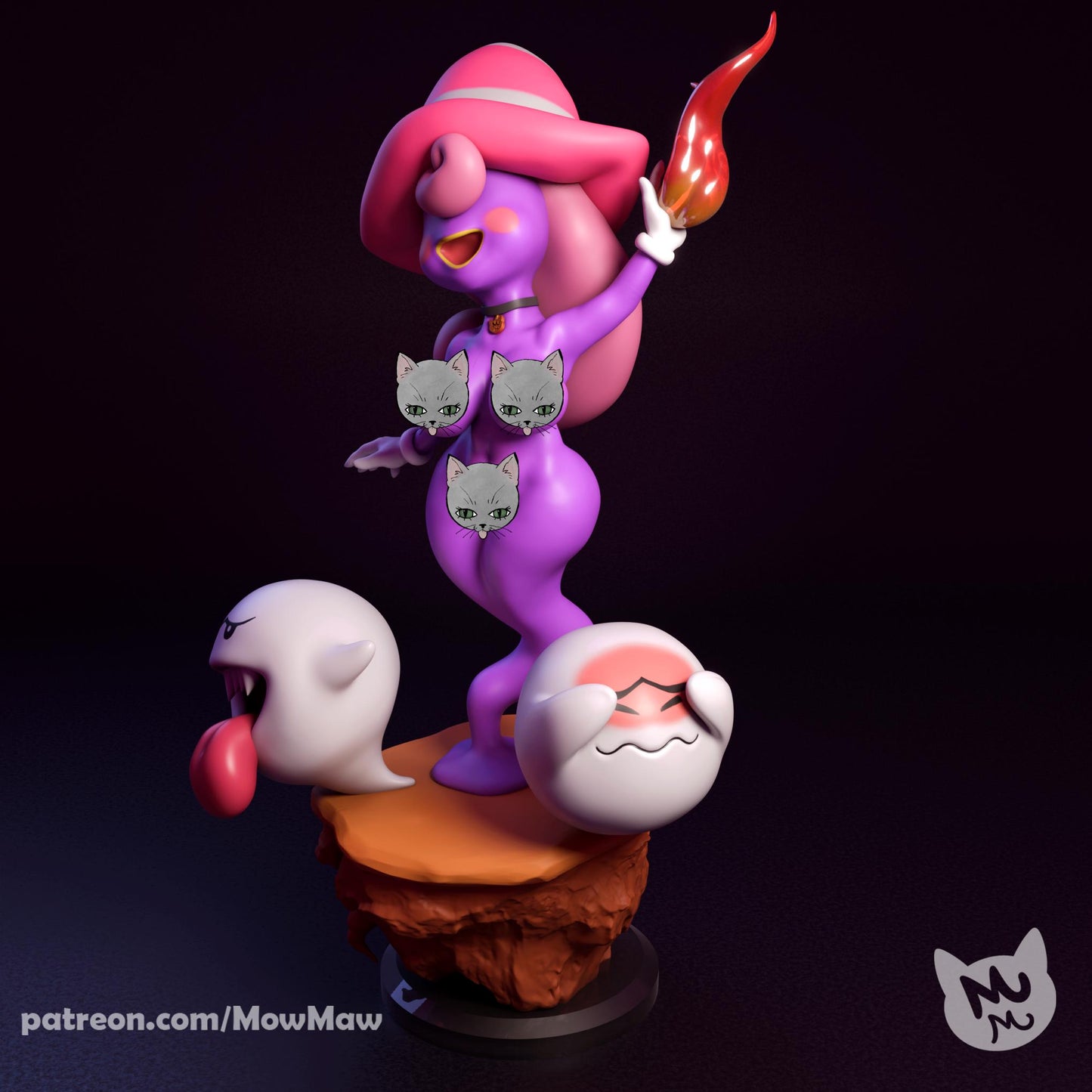 Ghost Lady Model Kit | Mow Maw