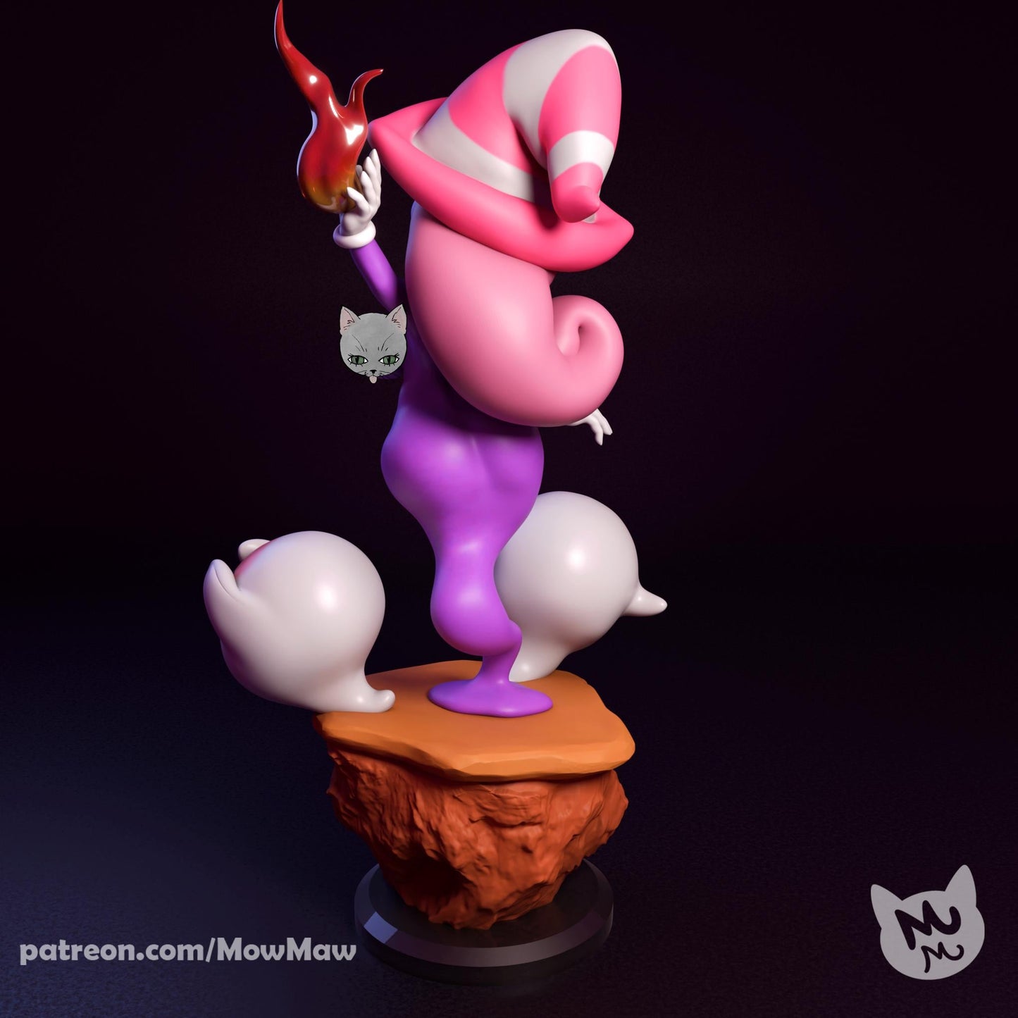 Ghost Lady Model Kit | Mow Maw