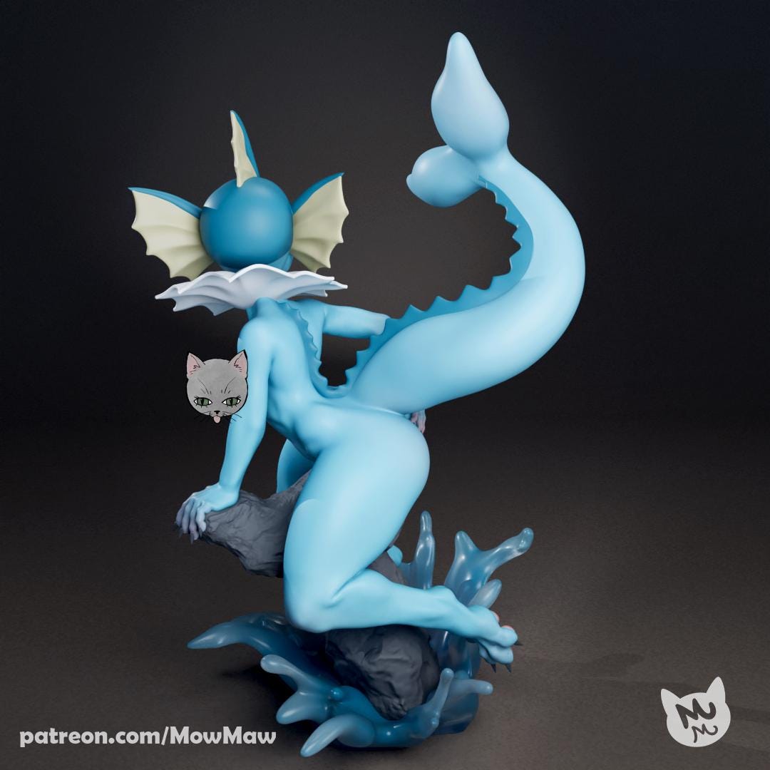 Water Fox Model Kit | Mow Maw
