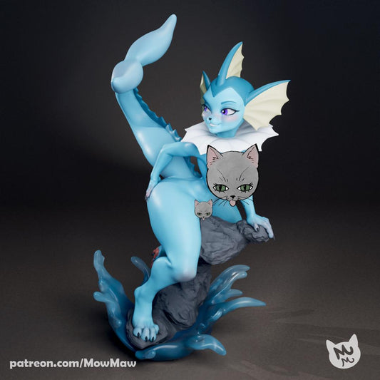 Water Fox Model Kit | Mow Maw