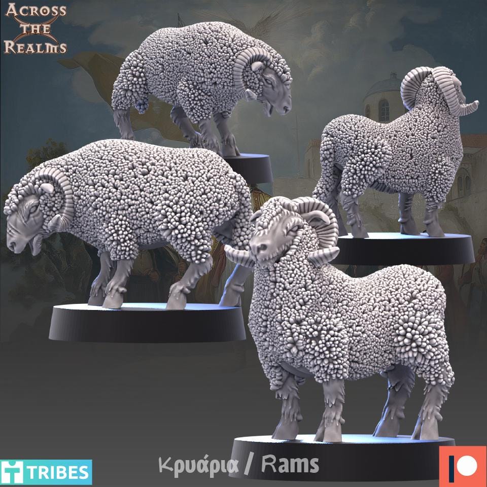 Ram Miniatures | Across the Realms