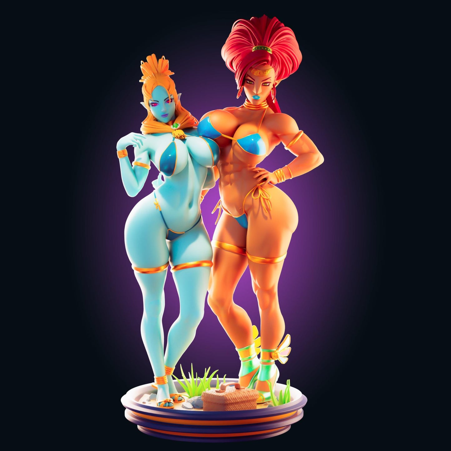 Warriors Model Kit | 3D Resin Printed Figurine | Officer Rhu
