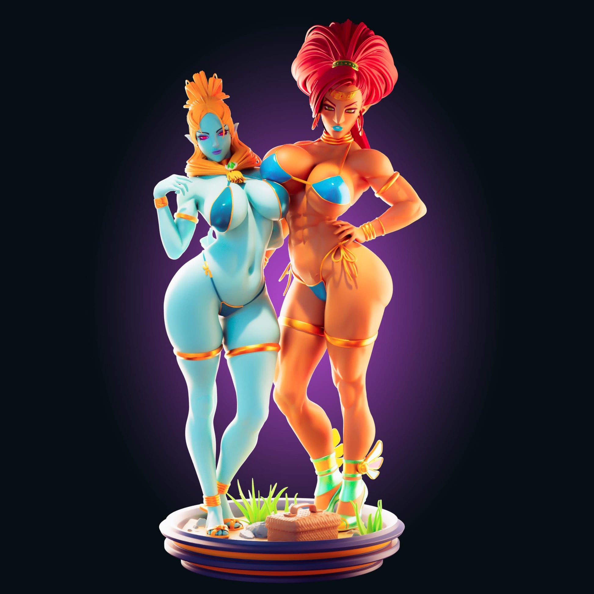 Warriors Model Kit | 3D Resin Printed Figurine | Officer Rhu