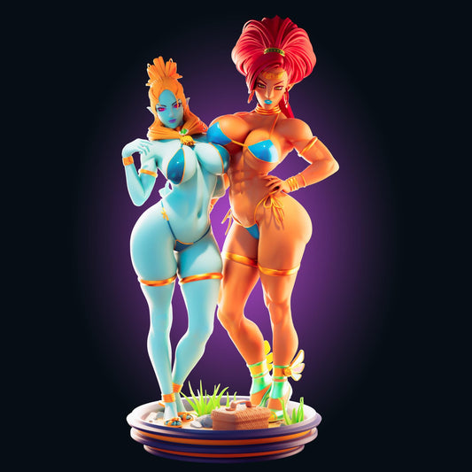Warriors Model Kit | 3D Resin Printed Figurine | Officer Rhu