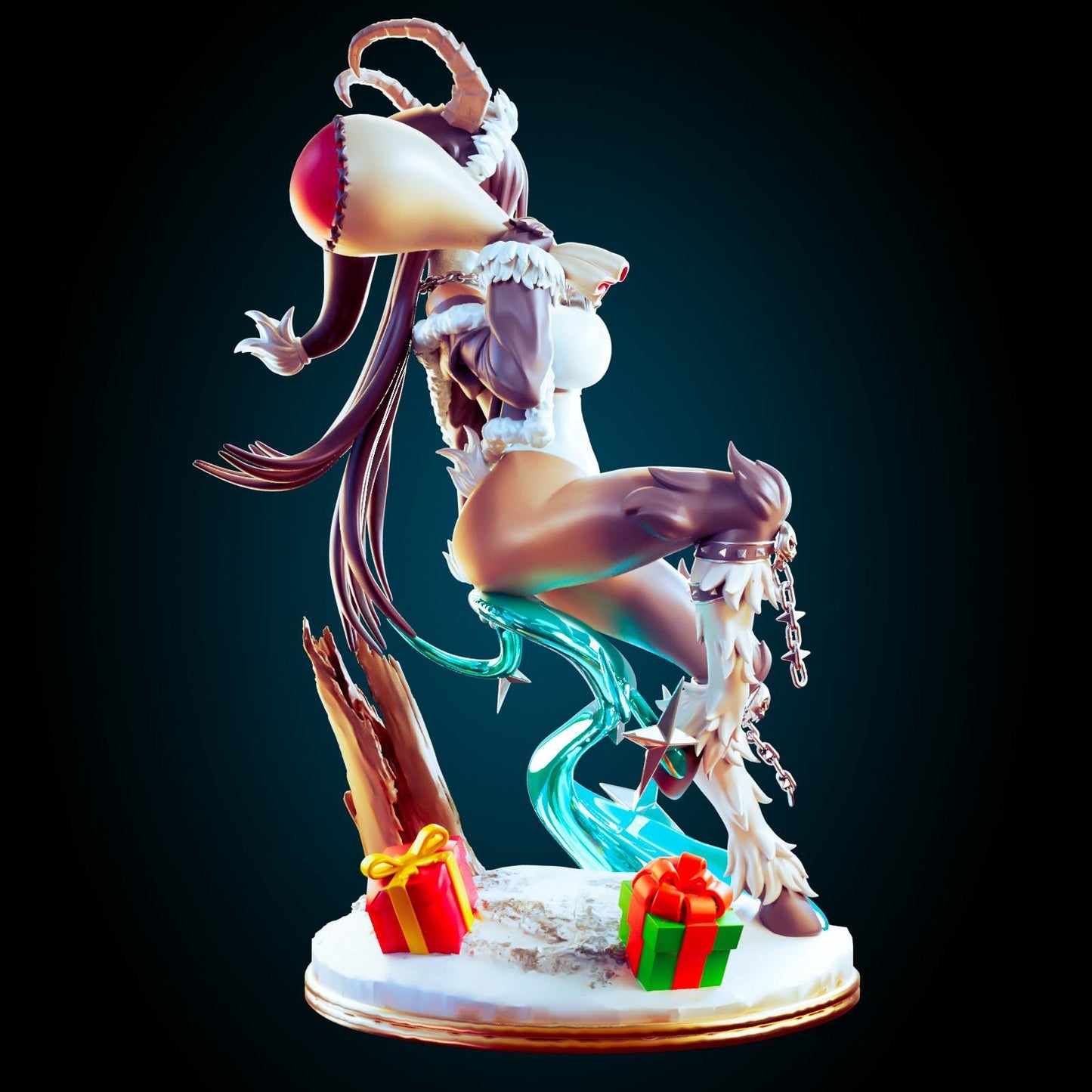 Krampus Model Kit | 3D Resin Printed Figurine | Officer Rhu