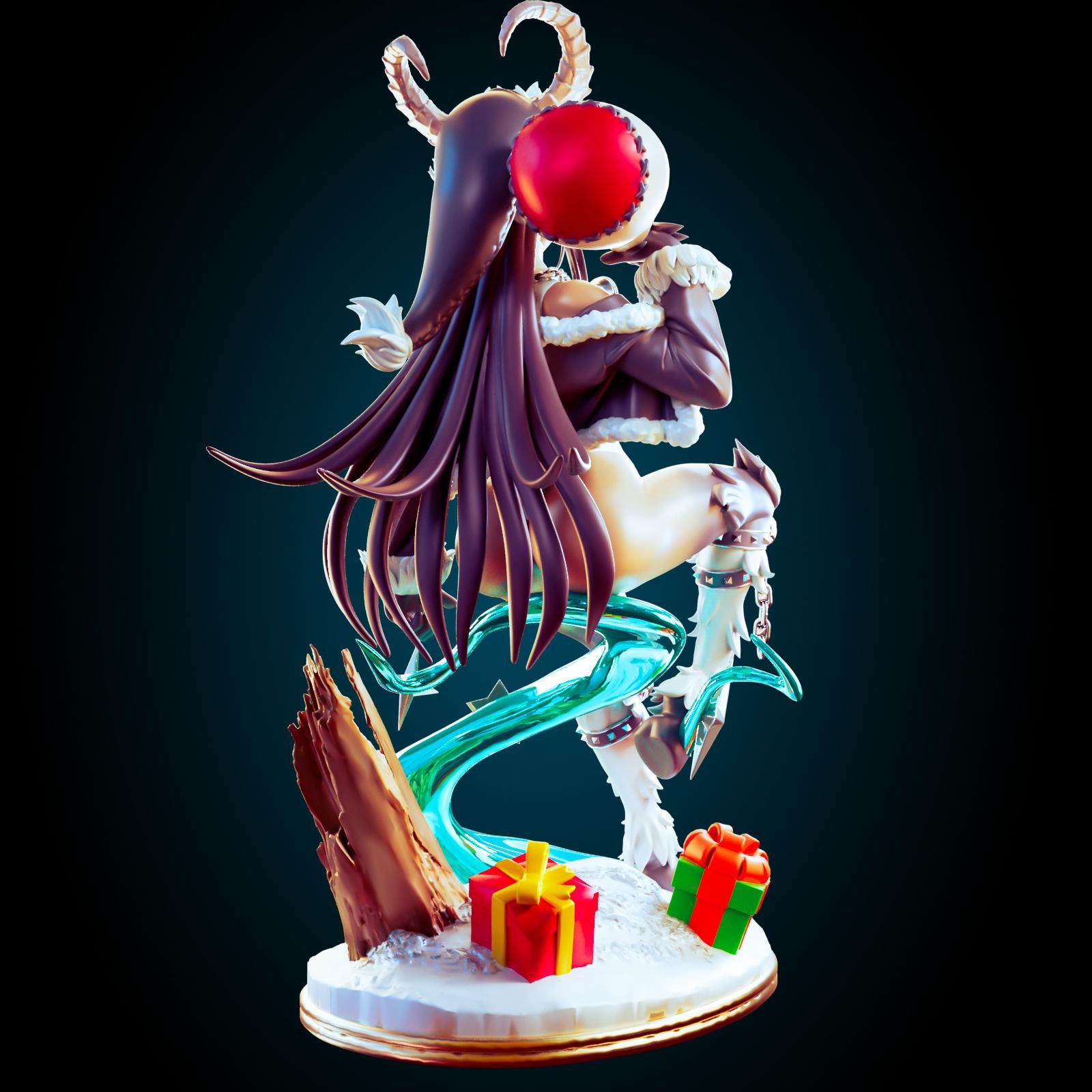 Krampus Model Kit | 3D Resin Printed Figurine | Officer Rhu