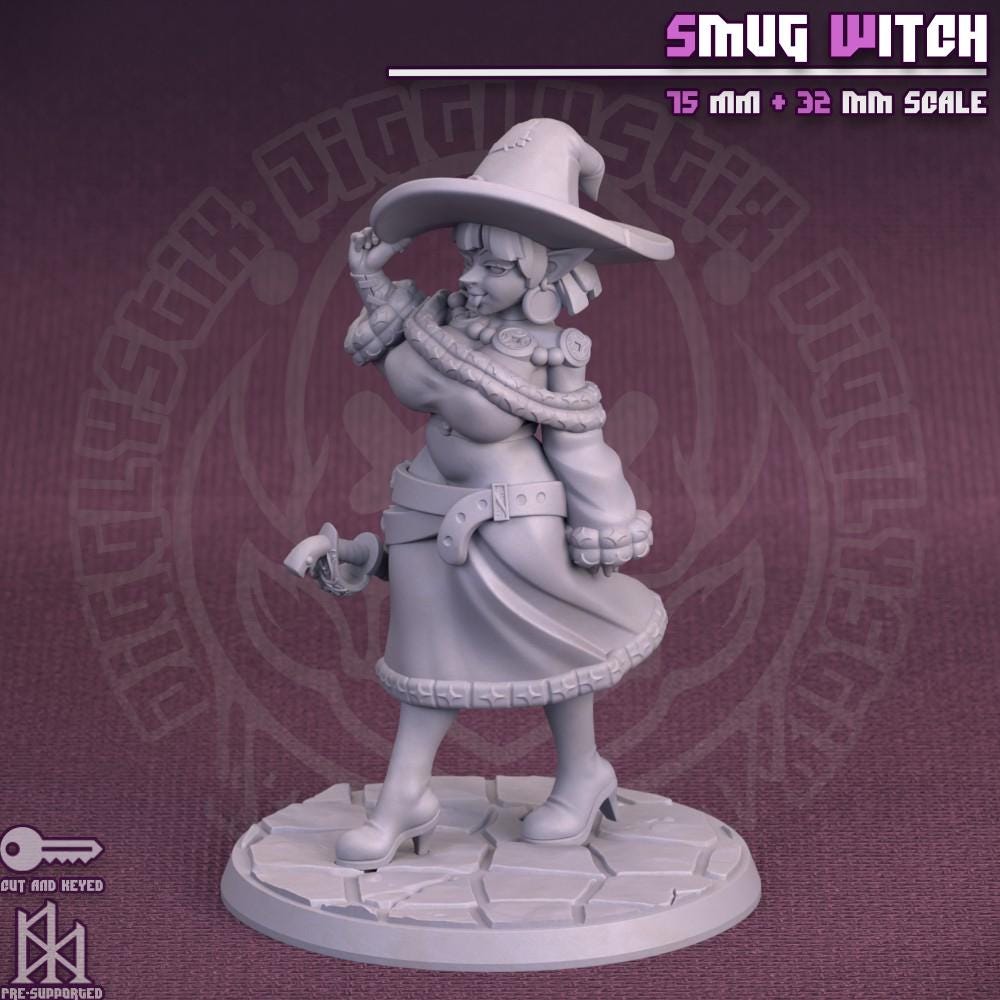 Witch Miniatures | Jigglystix
