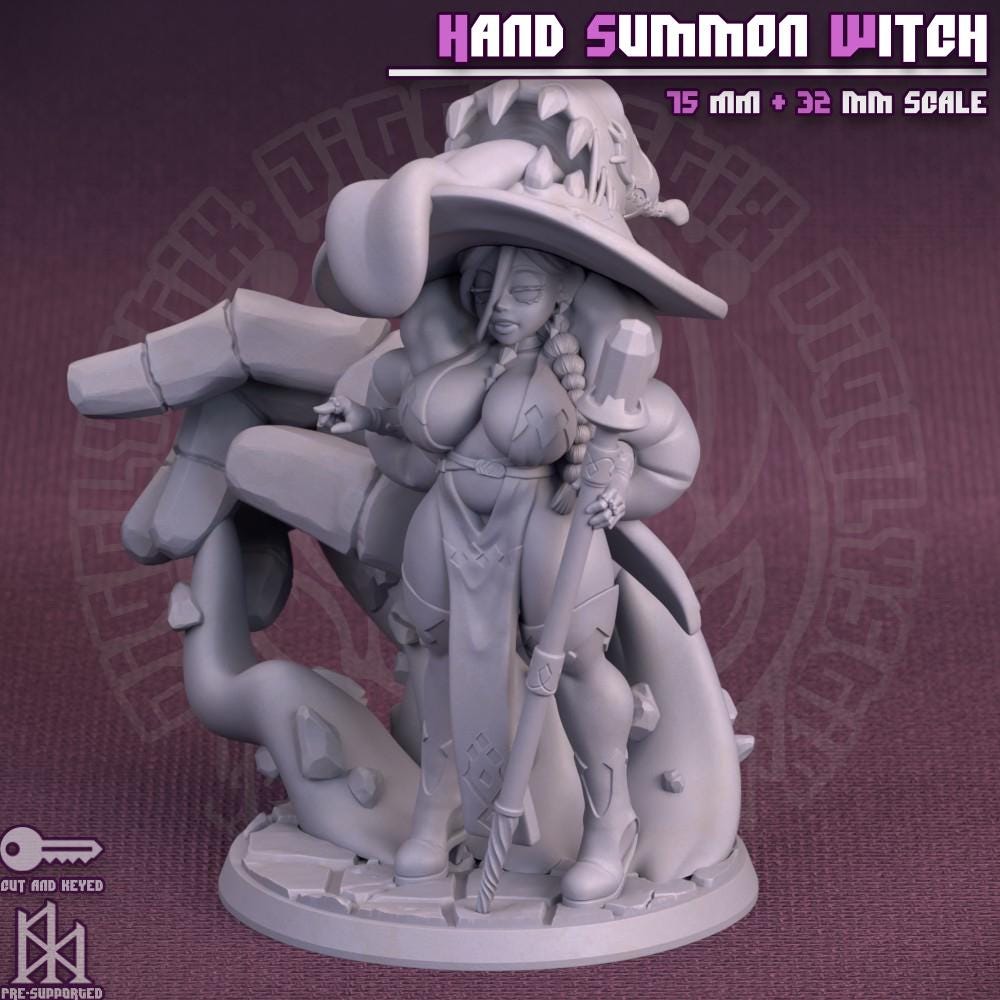 Witch Miniatures | Jigglystix