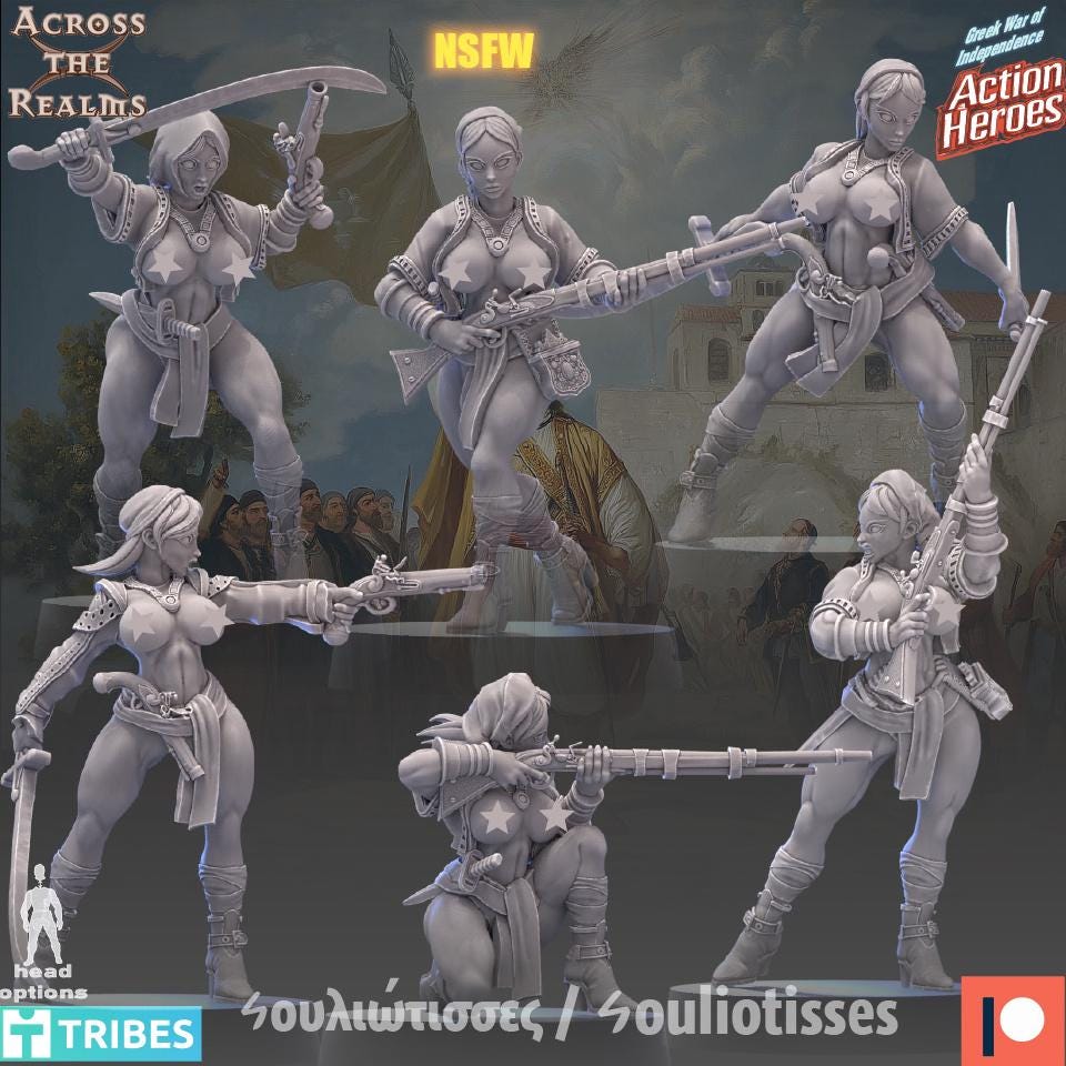Souliotes Squad | Across the Realms