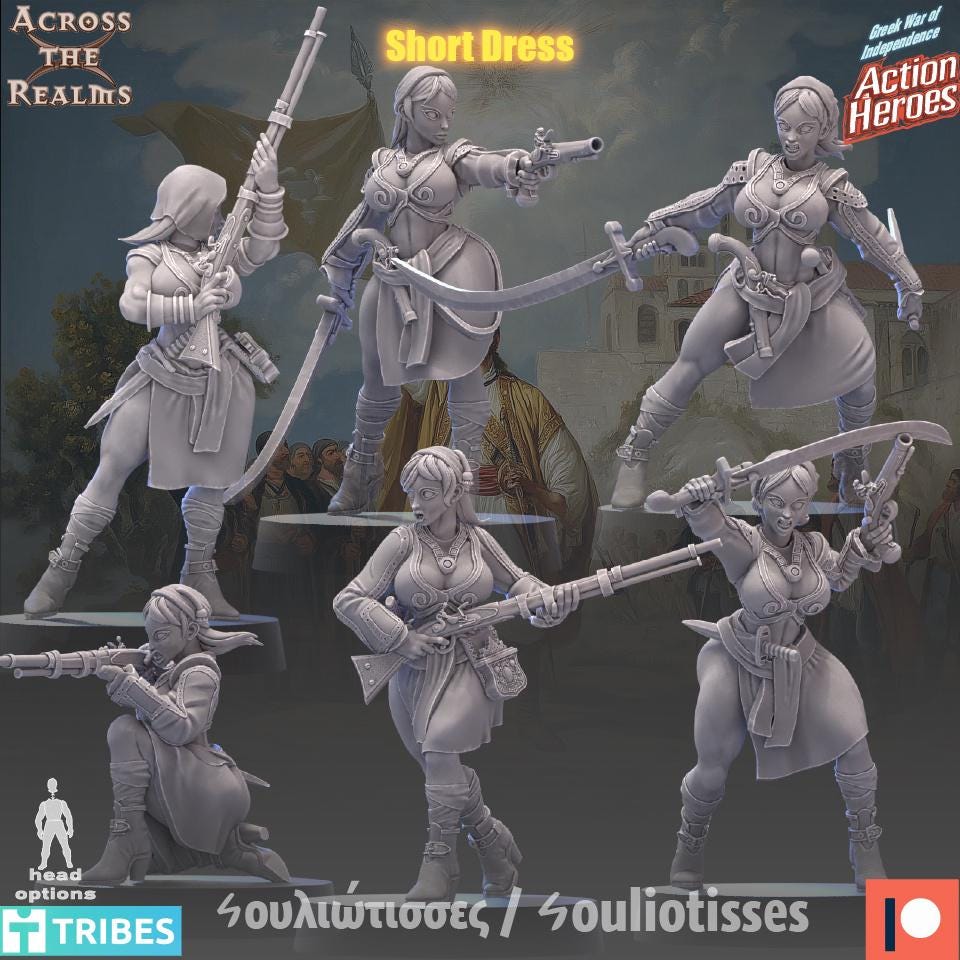 Souliotes Squad | Across the Realms