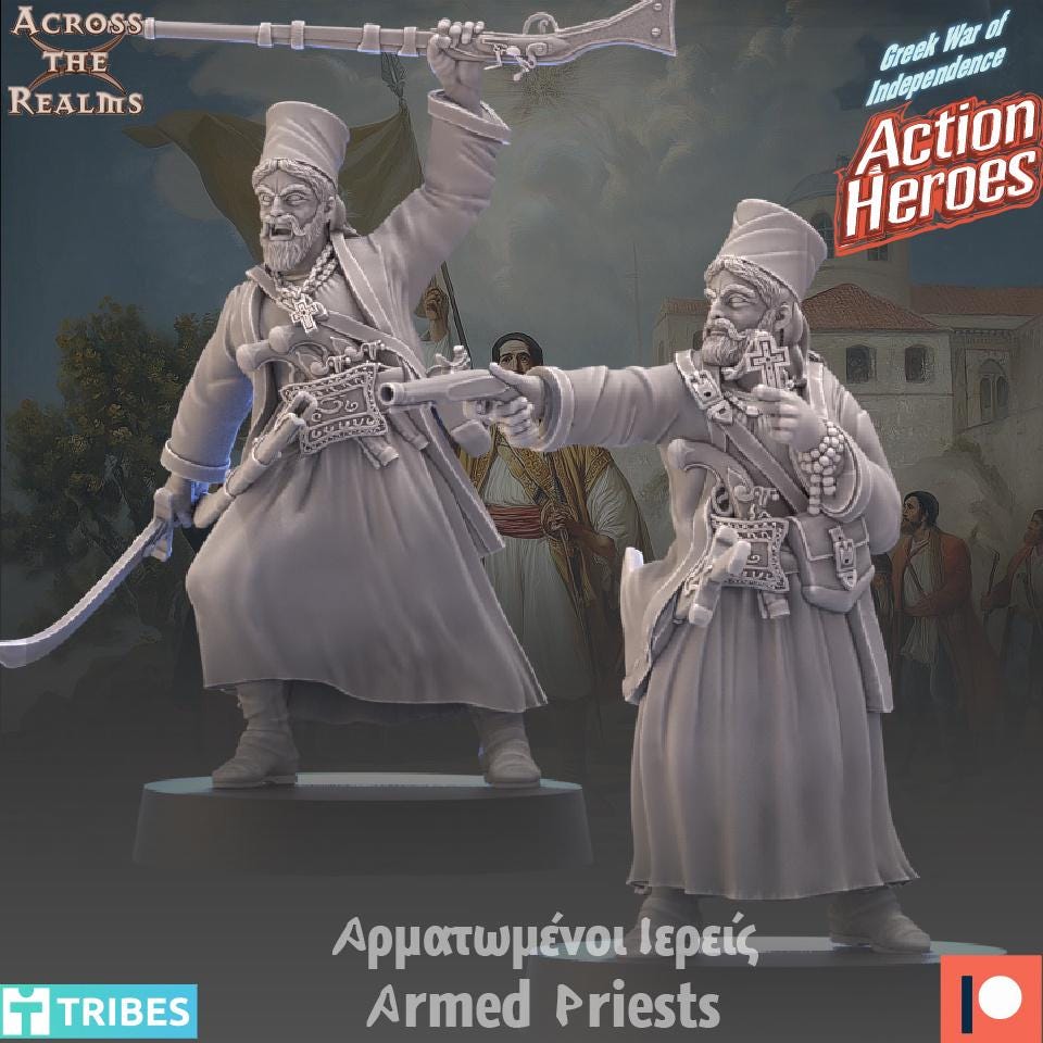Armed Priests | Across the Realms