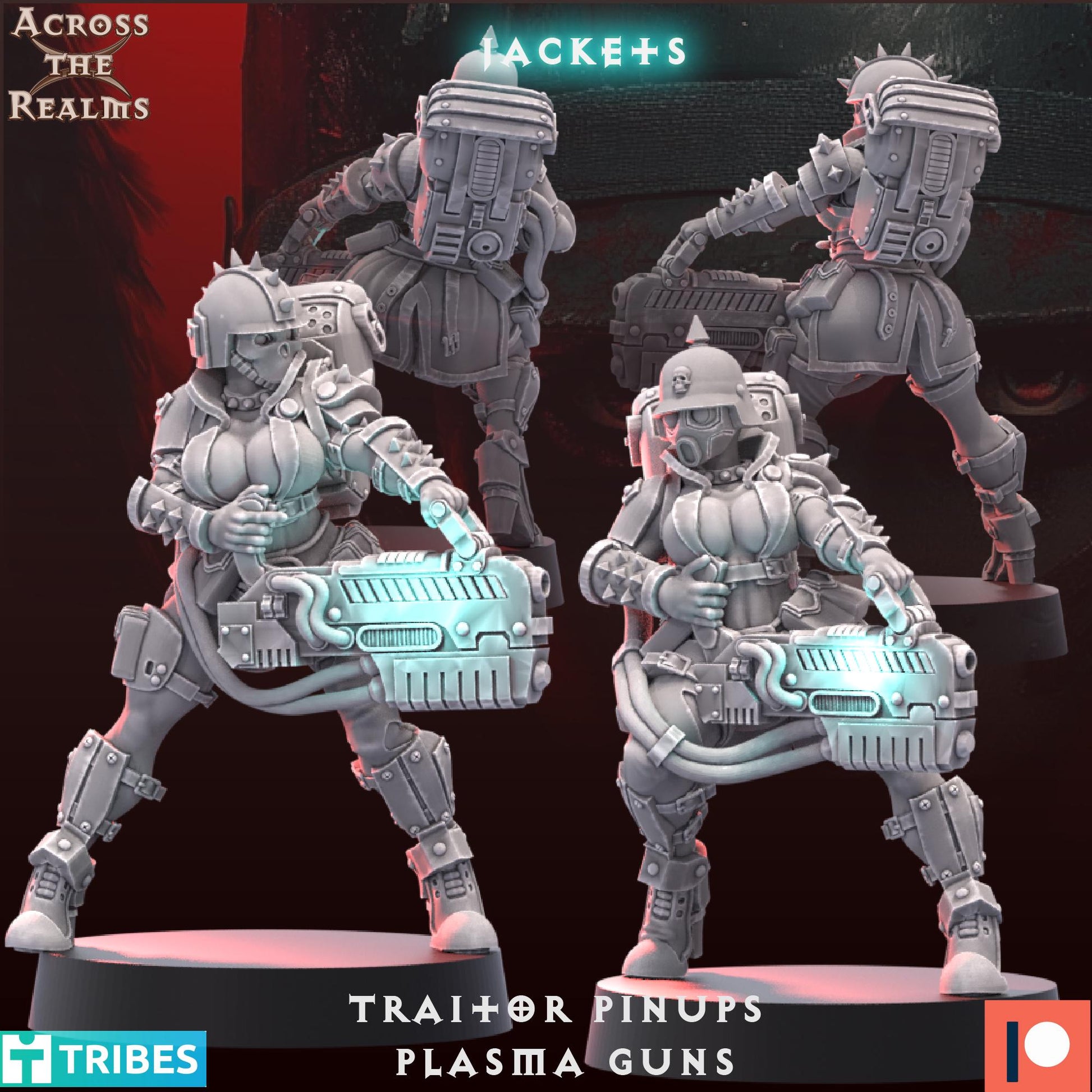 Saboteurs with Plasma Guns | Across the Realms