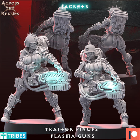Saboteurs with Plasma Guns | Across the Realms
