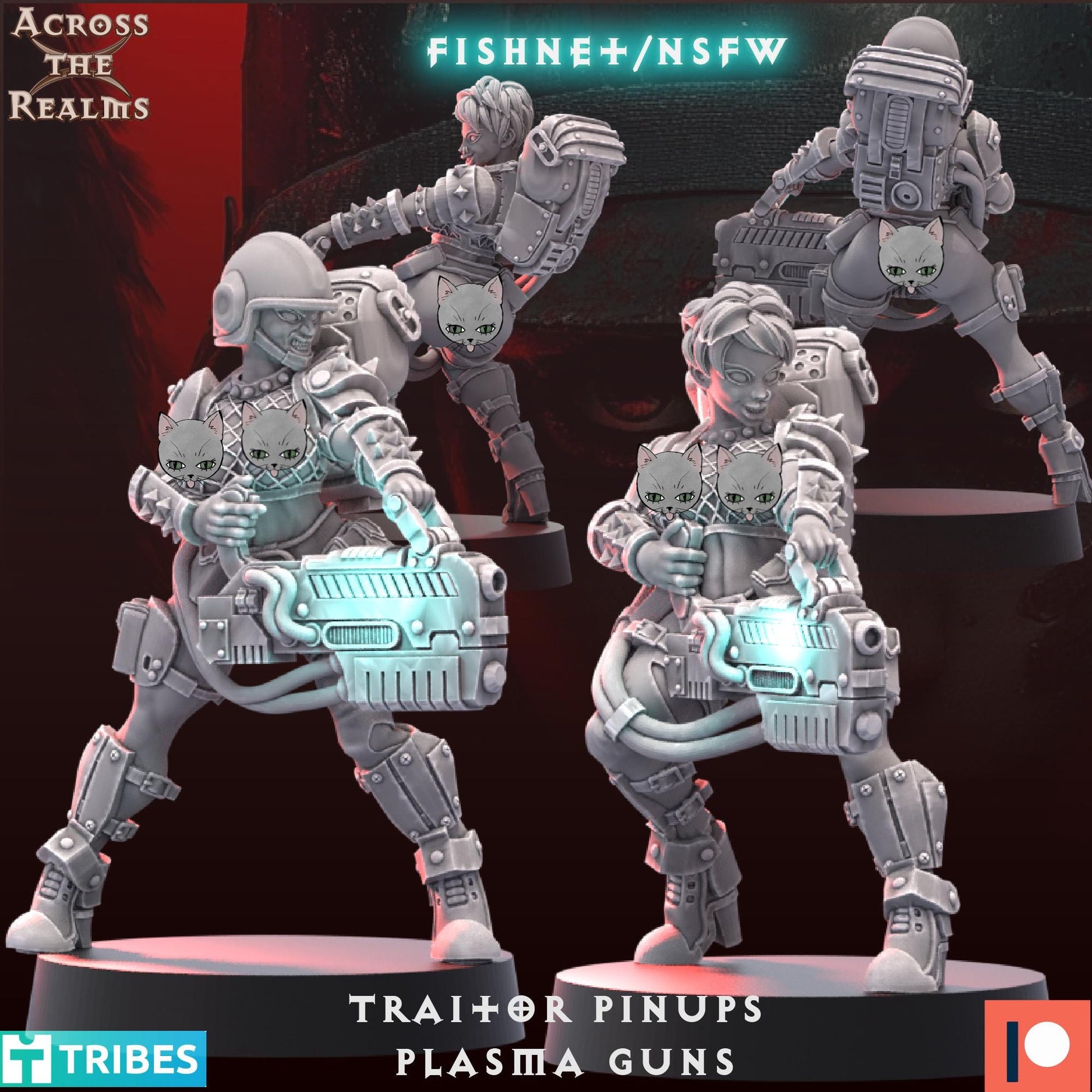 Saboteurs with Plasma Guns | Across the Realms