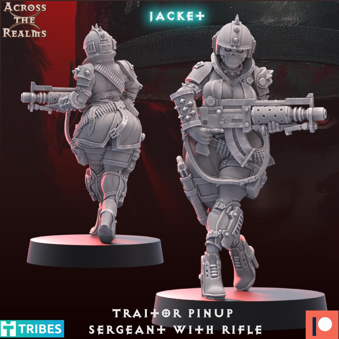 Saboteur Sargeant with Rifle | Across the Realms