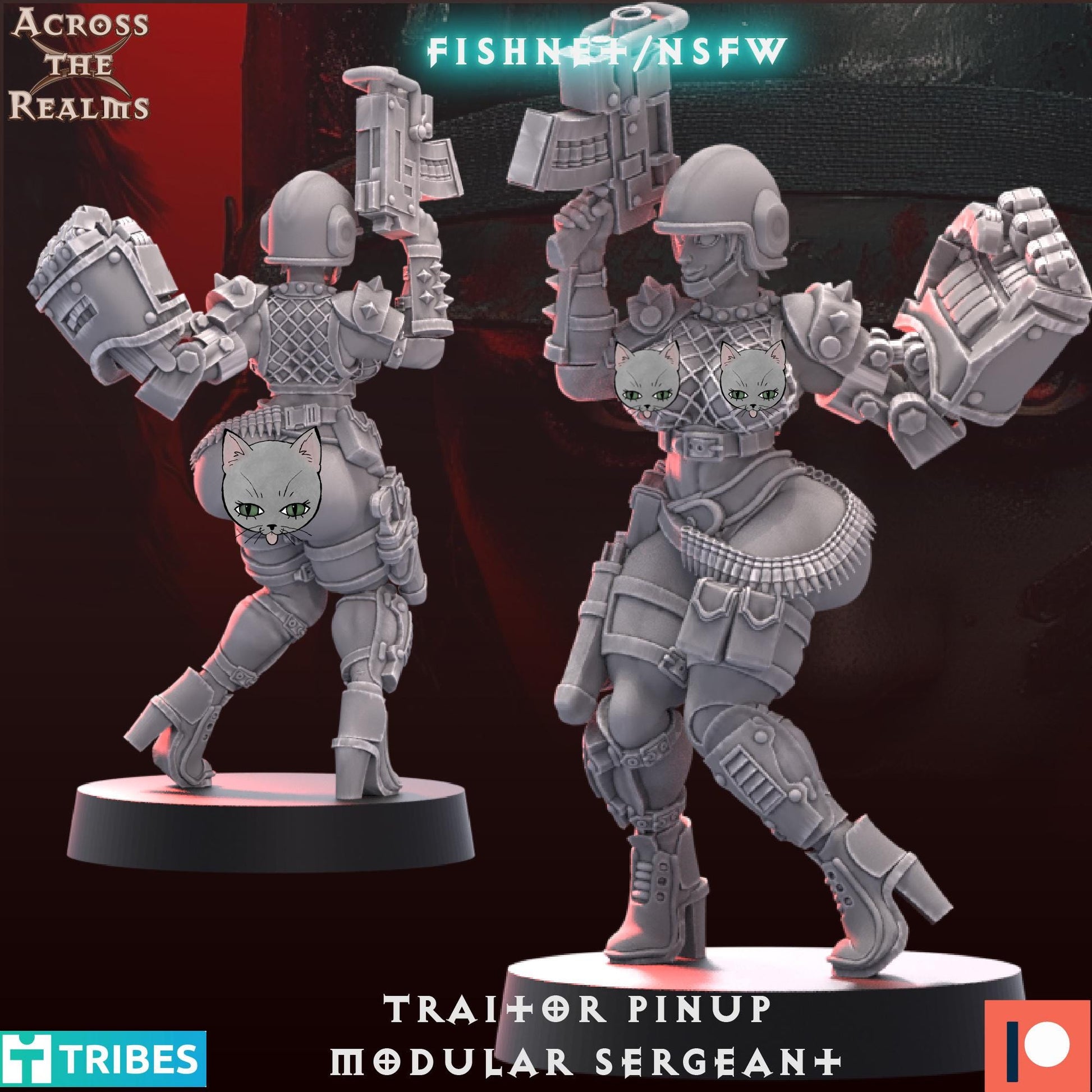 Saboteur Sargeant Modular | Across the Realms