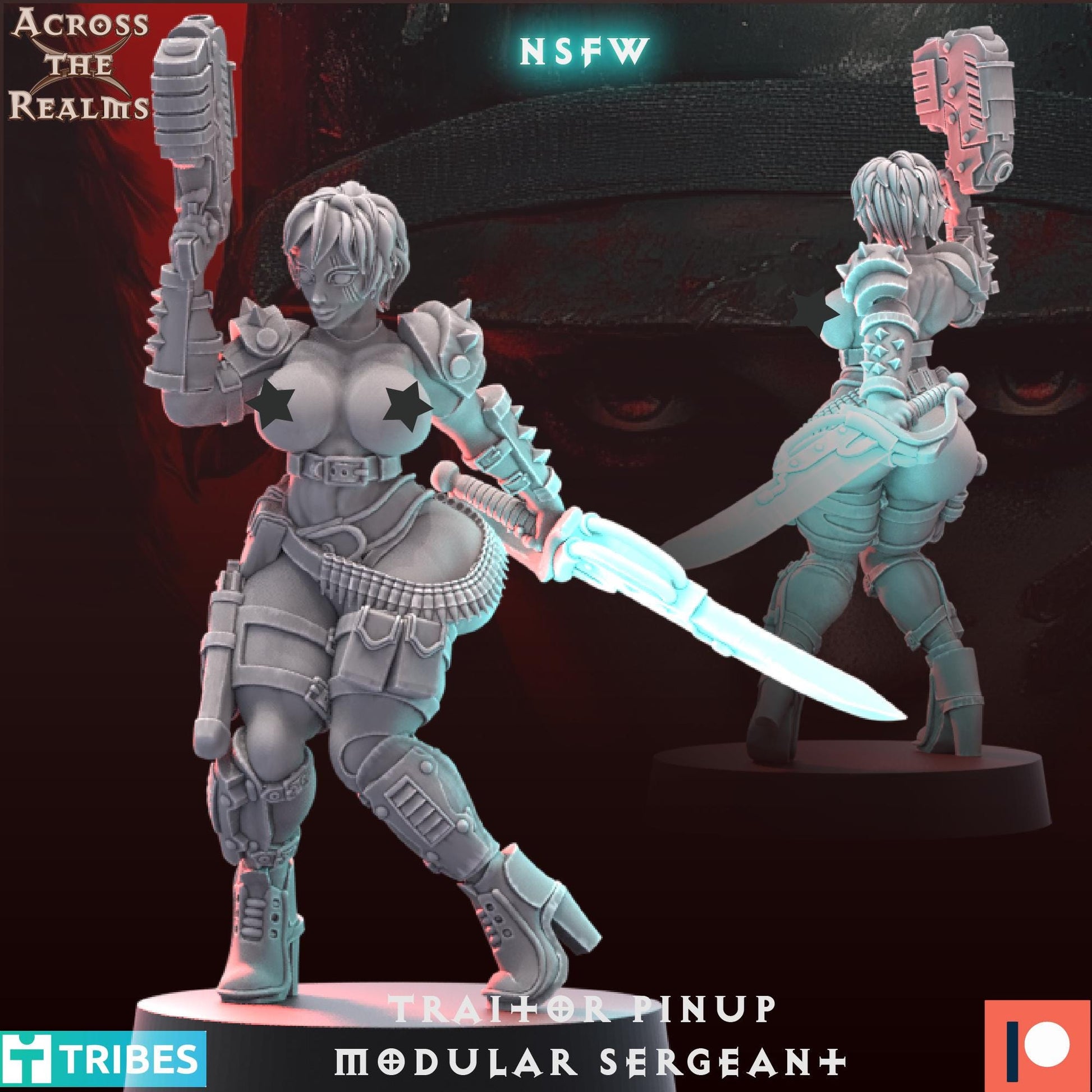 Saboteur Sargeant Modular | Across the Realms