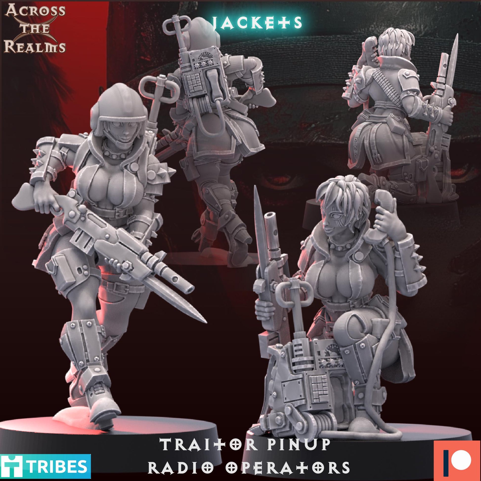 Saboteur Radio Operators | Across the Realms